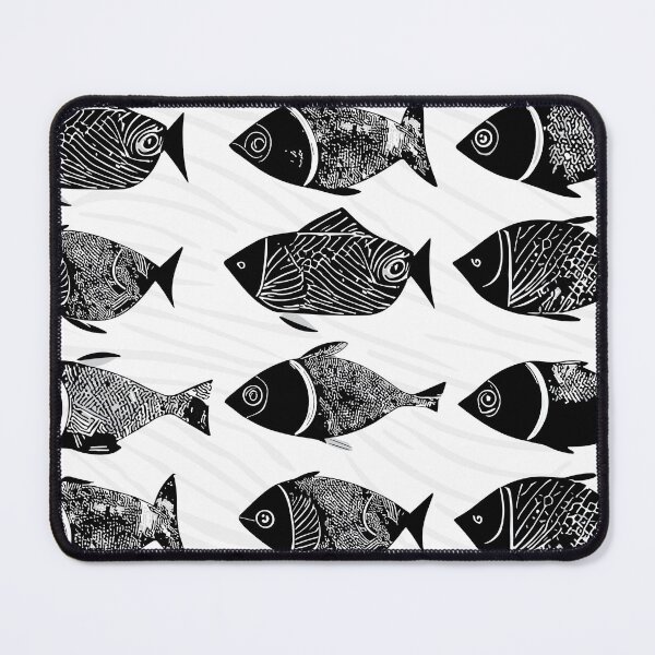 Item preview, School of fish designed and sold by Mintpoptrend.