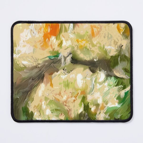 Item preview, Golden Hydrangea Bloom Impressionist Botanical Art designed and sold by BotanicalCanva.