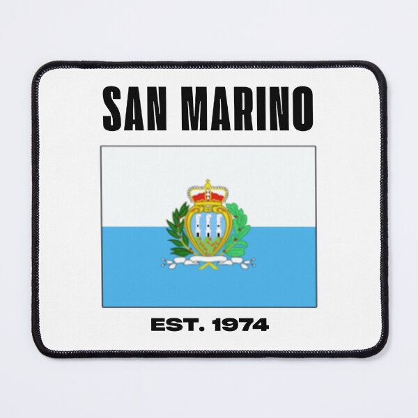 Item preview, San Marino flag designed and sold by Peerless-Prime.