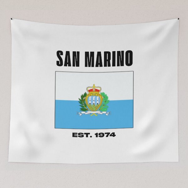 Item preview, San Marino flag designed and sold by Peerless-Prime.