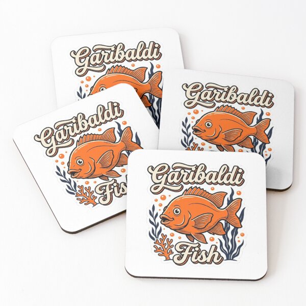 Item preview, Garibaldi fish! designed and sold by sanawnaw154.