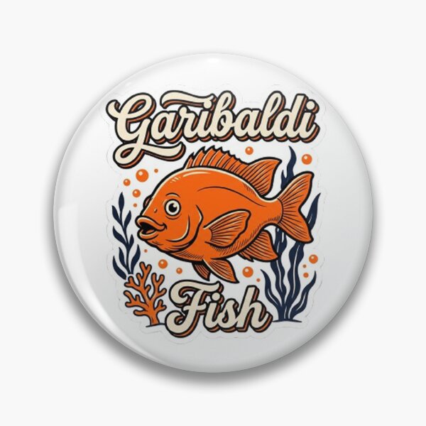 Item preview, Garibaldi fish! designed and sold by sanawnaw154.