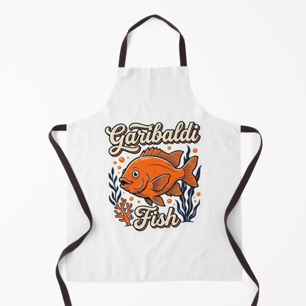 Item preview, Garibaldi fish! designed and sold by sanawnaw154.