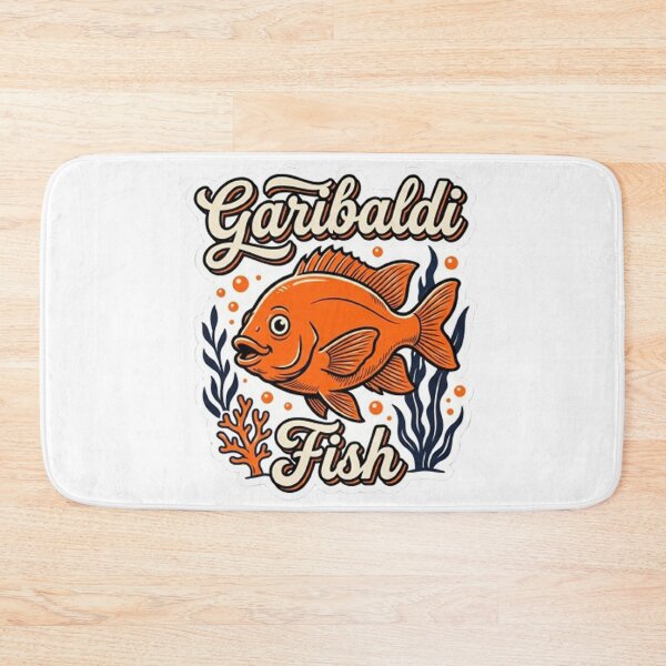 Item preview, Garibaldi fish! designed and sold by sanawnaw154.