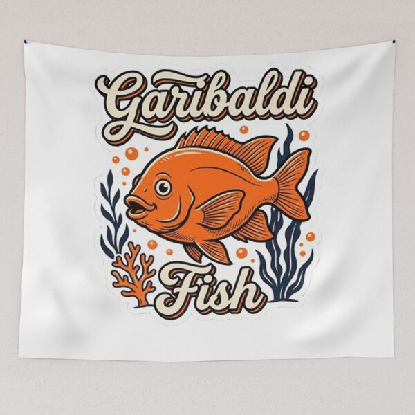 Item preview, Garibaldi fish! designed and sold by sanawnaw154.