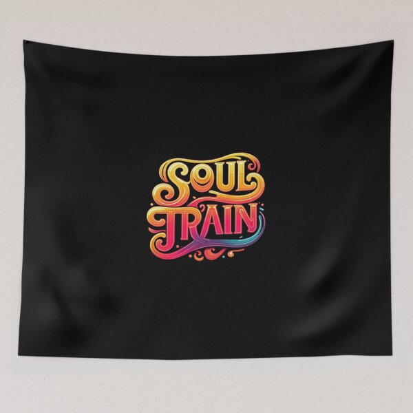 Item preview, Vibrant Retro Psychedelic Liquid Typography Art designed and sold by quitofbortshcb.