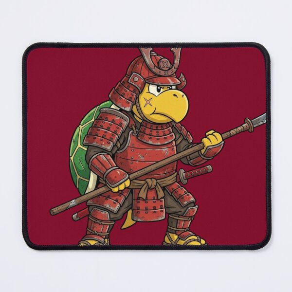 Item preview, Koopa samurai in red samurai armor designed and sold by gorillazone_co.