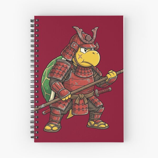 Item preview, Koopa samurai in red samurai armor designed and sold by gorillazone_co.
