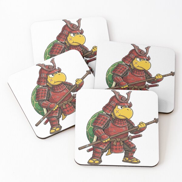 Item preview, Koopa samurai in red samurai armor designed and sold by gorillazone_co.