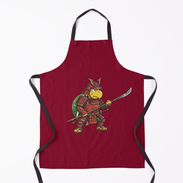 Item preview, Koopa samurai in red samurai armor designed and sold by gorillazone_co.