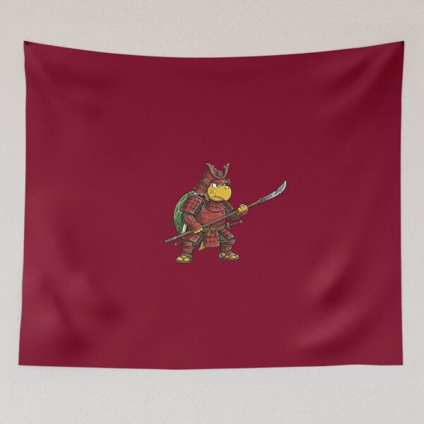 Item preview, Koopa samurai in red samurai armor designed and sold by gorillazone_co.