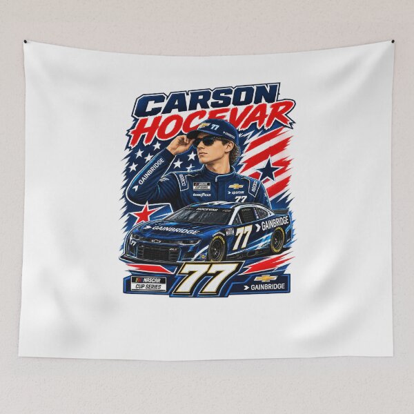 Item preview, Carson Hocevar designed and sold by PainterlVibes.