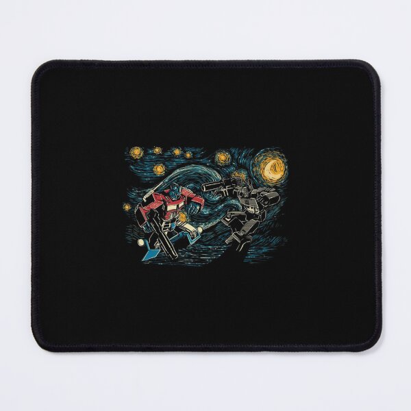 Item preview, Funny Sci Fi Robot Fight Fine Art Parody designed and sold by quitofbortshcb.