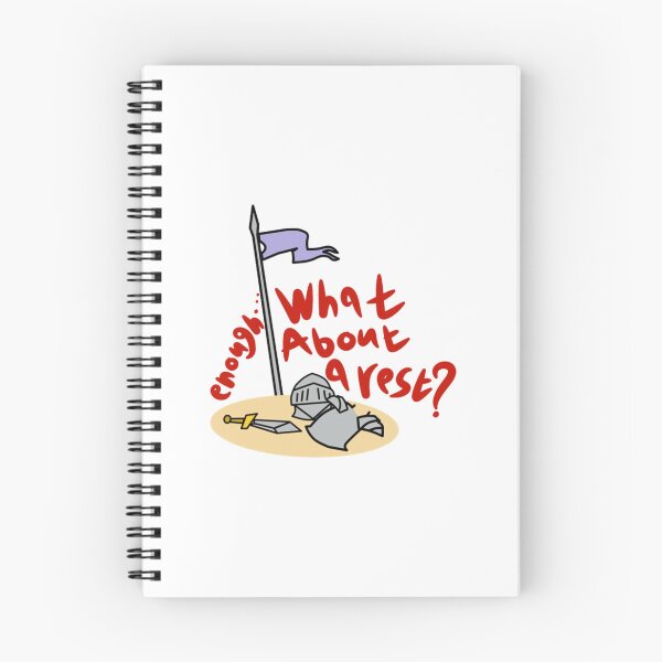 Item preview, What About A Rest?  designed and sold by WimmyCartoonss.