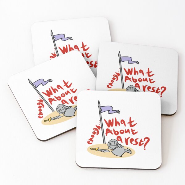 Item preview, What About A Rest?  designed and sold by WimmyCartoonss.