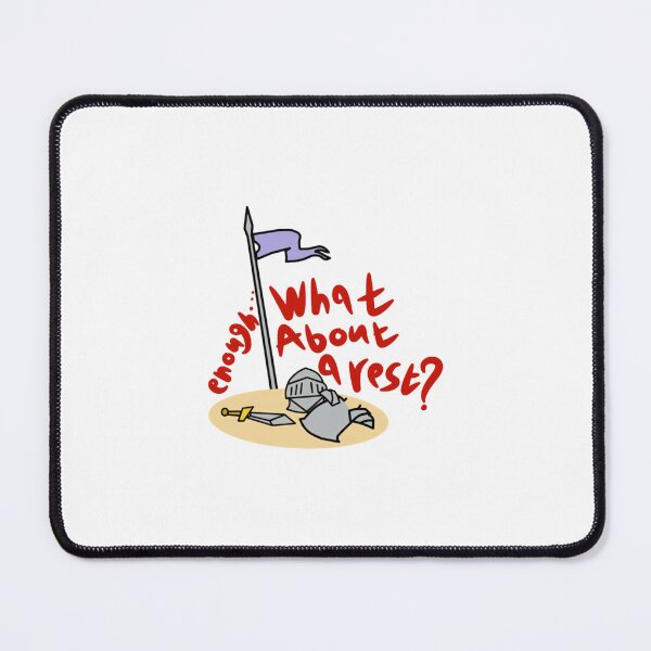 Item preview, What About A Rest?  designed and sold by WimmyCartoonss.