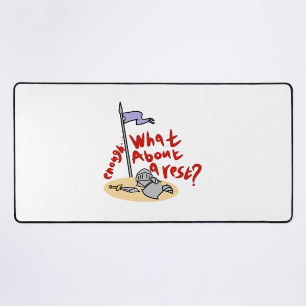 Item preview, What About A Rest? designed and sold by WimmyCartoonss.