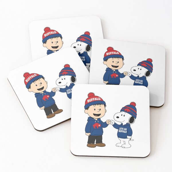 Item preview, Snoopy-Buffalo-Let's Go designed and sold by WindlerAlexzand.