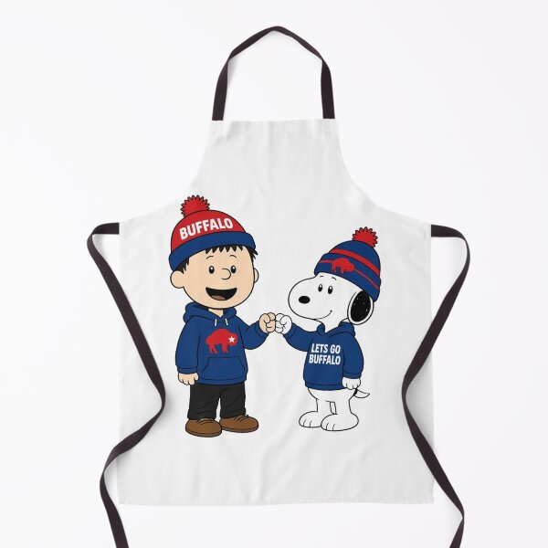Item preview, Snoopy-Buffalo-Let's Go designed and sold by WindlerAlexzand.