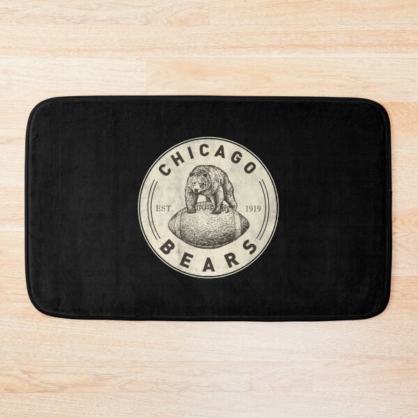 Item preview, Vintage Sketch Grizzly Bear Football Mascot Badge designed and sold by quitofbortshcb.