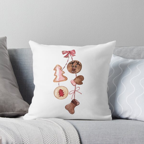 Item preview, Christmas Cookies Decoration in Brown Color designed and sold by Flowersforbear.