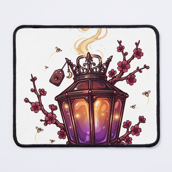 Item preview, Sakura Firefly Night Lantern designed and sold by LunaGlow Studio.