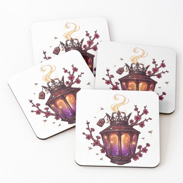 Item preview, Sakura Firefly Night Lantern designed and sold by LunaGlow Studio.