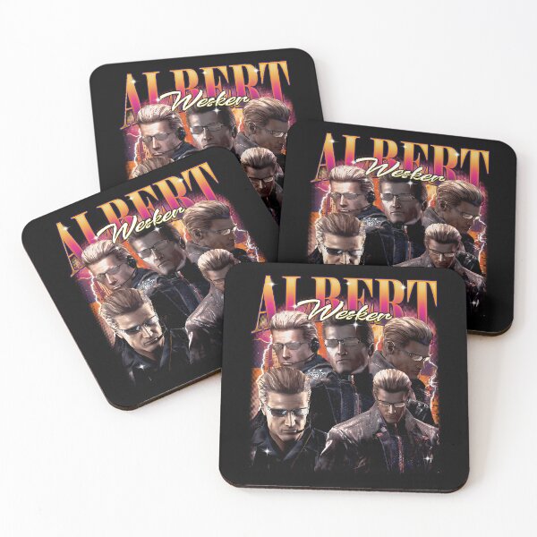 Item preview, Vintage Albert Wesker designed and sold by DoraWill84.