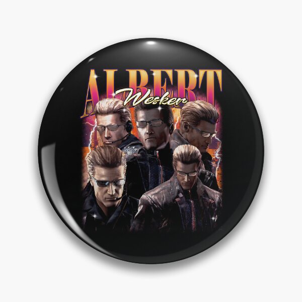 Item preview, Vintage Albert Wesker designed and sold by DoraWill84.