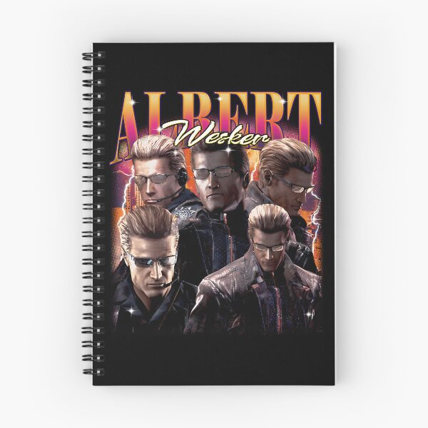 Item preview, Vintage Albert Wesker designed and sold by DoraWill84.