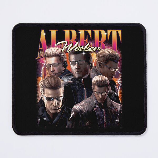 Item preview, Vintage Albert Wesker designed and sold by DoraWill84.