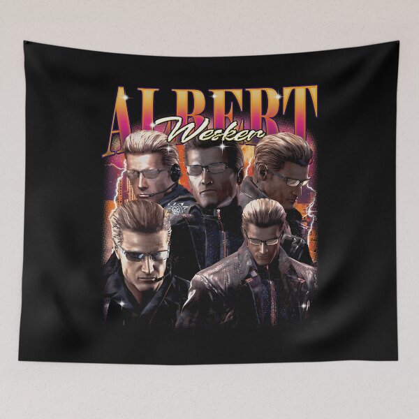 Item preview, Vintage Albert Wesker designed and sold by DoraWill84.