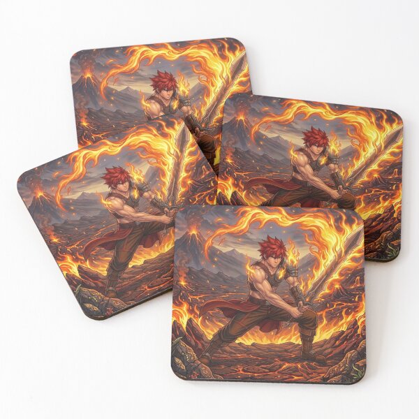 Item preview, Fire Warrior designed and sold by Bdrops.