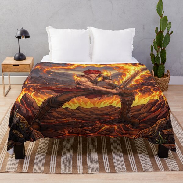 Item preview, Fire Warrior designed and sold by Bdrops.