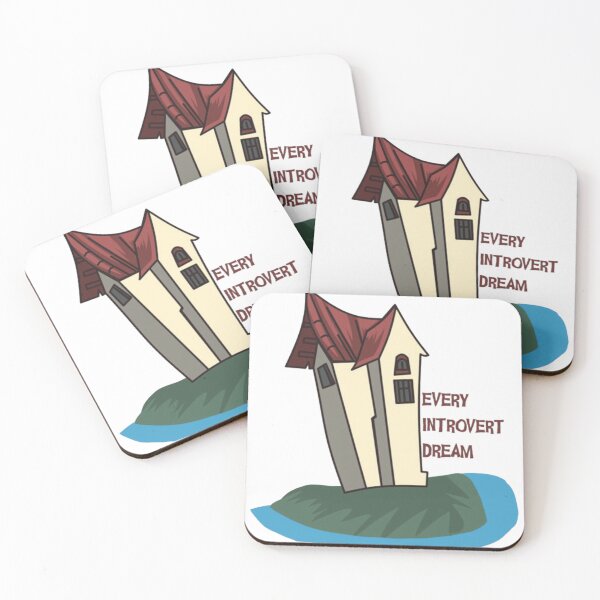 Item preview, Every Introvert Dream designed and sold by WimmyCartoonss.