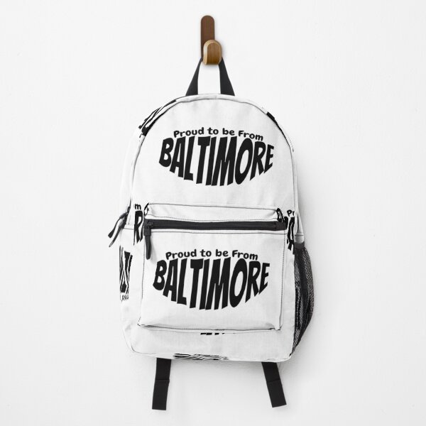 Item preview, Proud to Be From Baltimore gift for Baltimore citizens designed and sold by YAZ.
