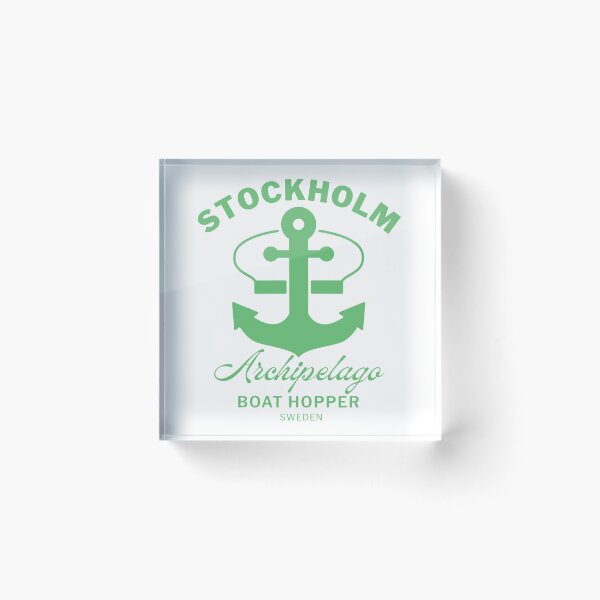 Item preview, Sweden : Stockholm archipelago boat hopper designed and sold by Peerless-Prime.