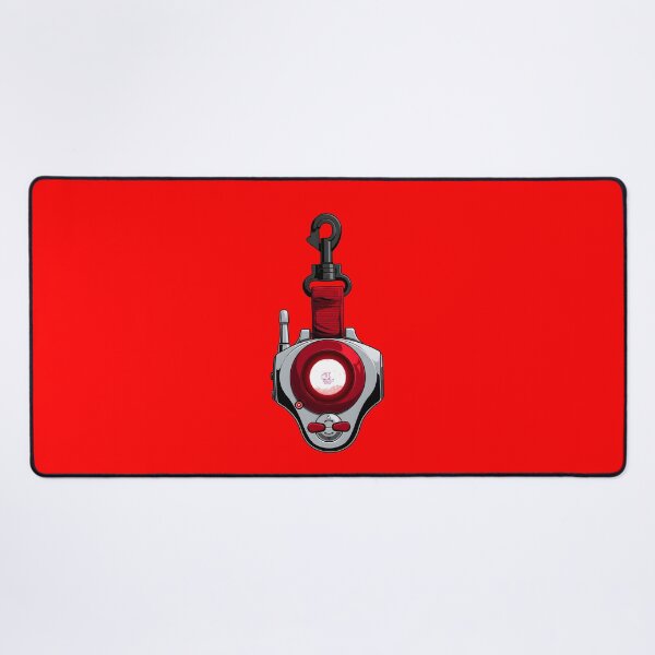 Item preview, Red D-Power Arc Digivice Digital Monster Takato's Guilmon Version illustration designed and sold by sabartgunpla.