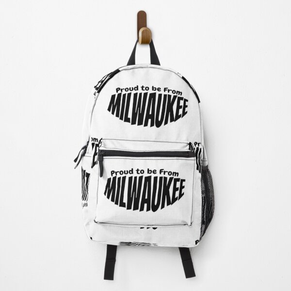 Item preview, Proud to Be From Milwaukee gift for Milwaukee citizens designed and sold by YAZ.
