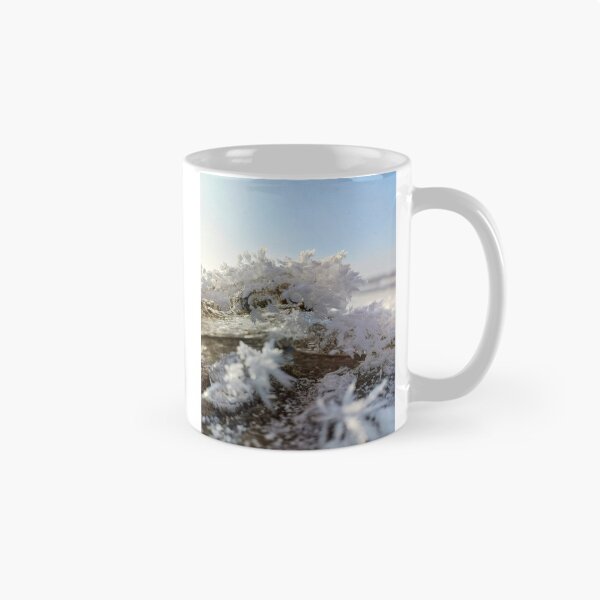 Item preview, Frosty ice crystals on pebbles designed and sold by Peter-Mahr.