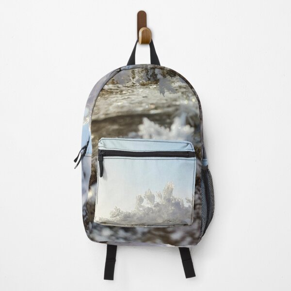 Item preview, Frosty ice crystals on pebbles designed and sold by Peter-Mahr.