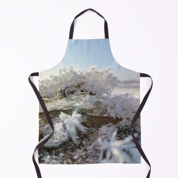 Item preview, Frosty ice crystals on pebbles designed and sold by Peter-Mahr.