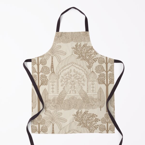 Item preview, Golden Peacock Toile Luxe Vintage Palace Arch designed and sold by DColourMuse.