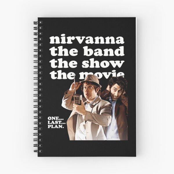 Item preview, Nirvanna The Band The Show The Movie designed and sold by DoraWill84.