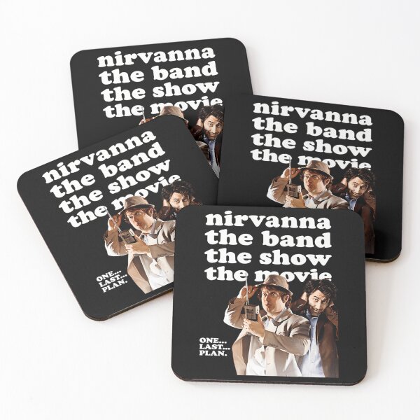 Item preview, Nirvanna The Band The Show The Movie designed and sold by DoraWill84.