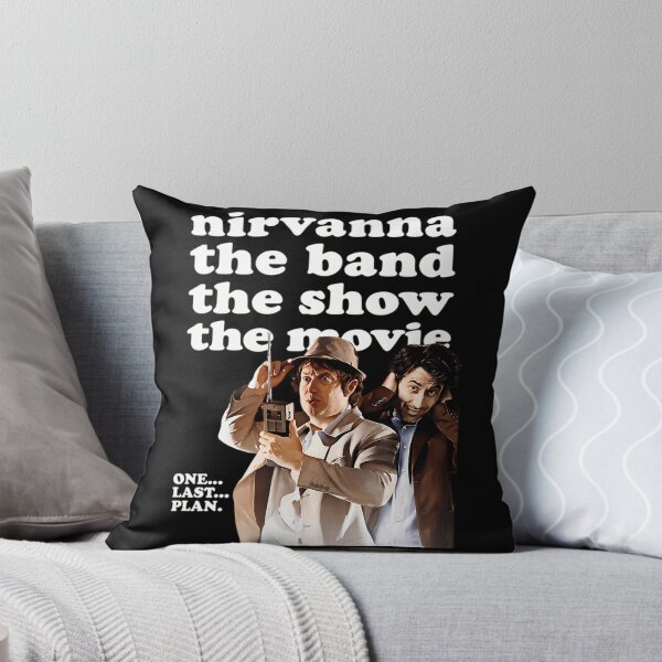 Item preview, Nirvanna The Band The Show The Movie designed and sold by DoraWill84.