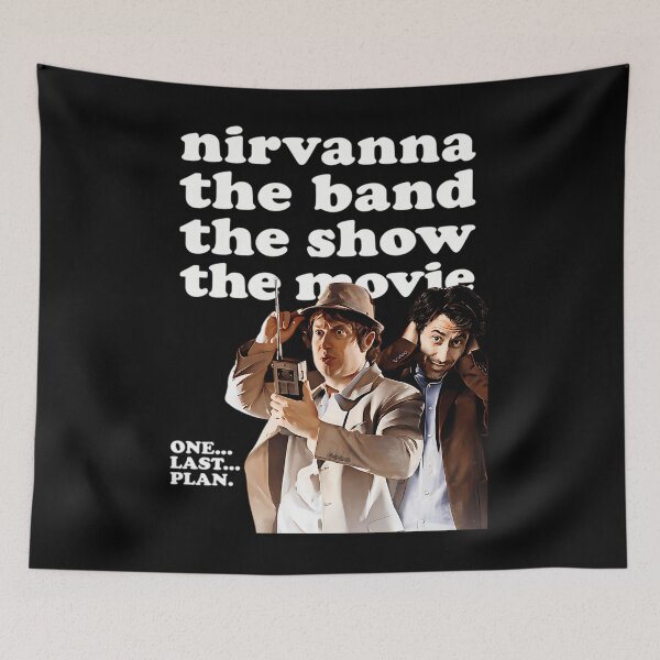 Item preview, Nirvanna The Band The Show The Movie designed and sold by DoraWill84.