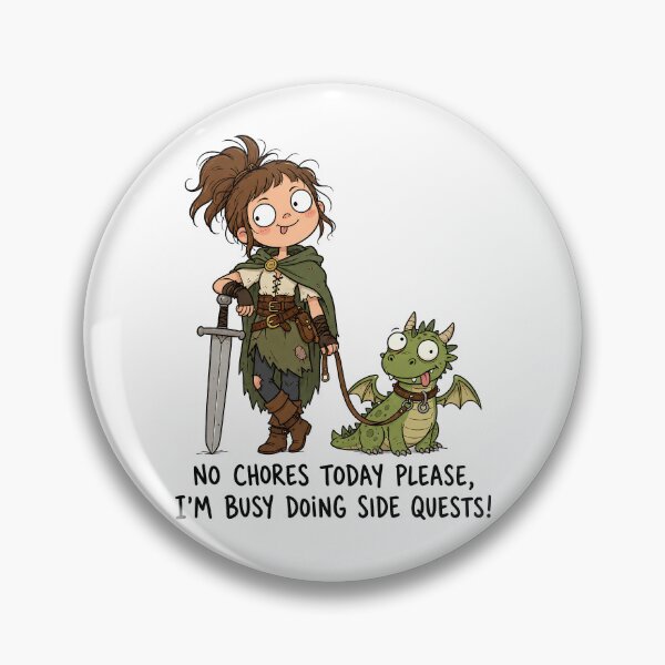 Item preview, No Chores Today I’m Doing Side Quests designed and sold by ShirtWreck.