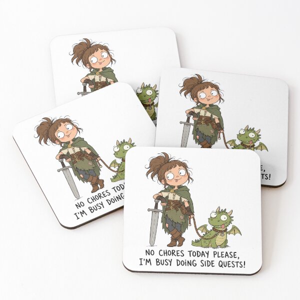 Item preview, No Chores Today I’m Doing Side Quests designed and sold by ShirtWreck.