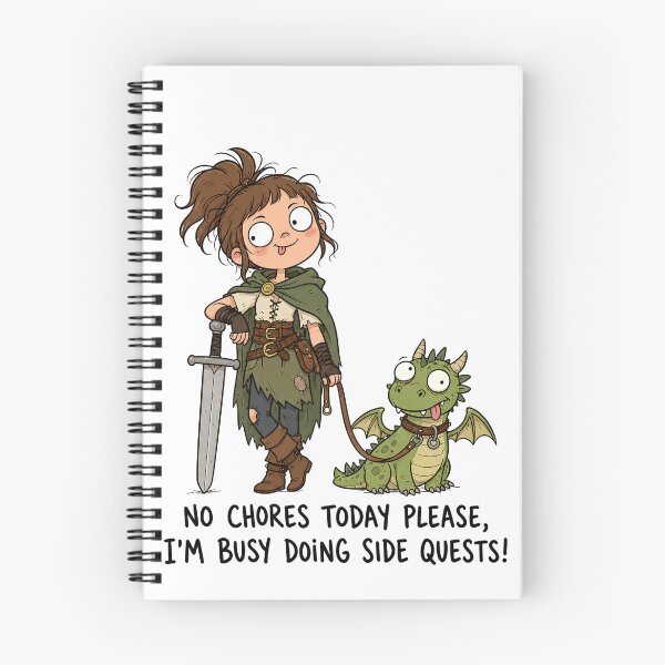 Item preview, No Chores Today I’m Doing Side Quests designed and sold by ShirtWreck.